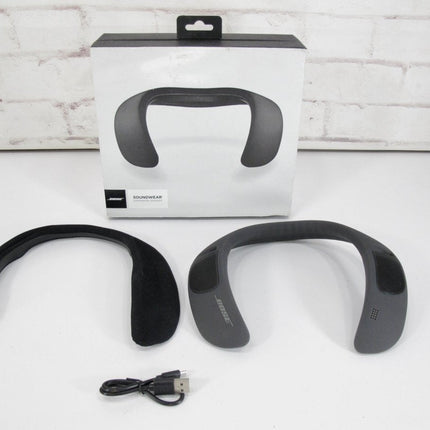 Bose SoundWear Companion Portable Bluetooth Wrap Around Wearable Speaker - ZeereeZ