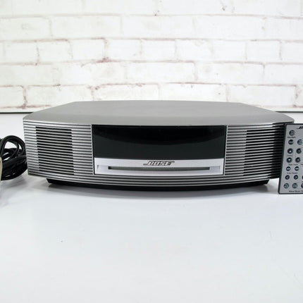 Bose Wave Music System AM/FM CD Compact Bookshelf Stereo with Remote - ZeereeZ