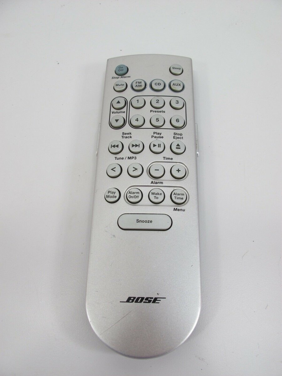 BOSE Wave Music System III Replacement Remote Control - ZeereeZ