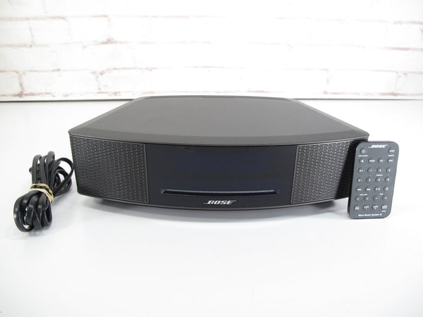 Bose Wave Radio IV Music Compact Stereo CD System 417788 - WMS w/ Remote - ZeereeZ