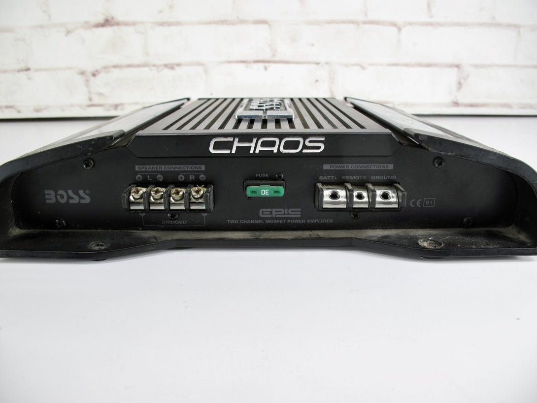 Boss CE 702 700 Watt 2 - Channel Mosfet Car Stereo Power Amplifier - ZeereeZ