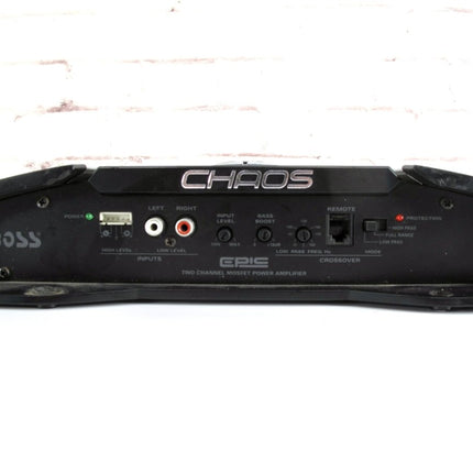 Boss CE 702 700 Watt 2 - Channel Mosfet Car Stereo Power Amplifier - ZeereeZ