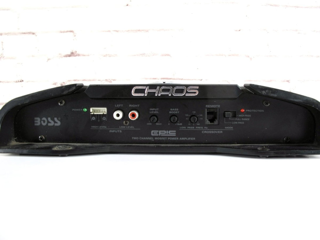 Boss CE 702 700 Watt 2 - Channel Mosfet Car Stereo Power Amplifier - ZeereeZ