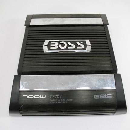 Boss CE 702 700 Watt 2 - Channel Mosfet Car Stereo Power Amplifier - ZeereeZ