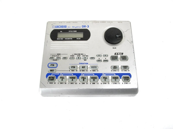 Boss DR - 3 Dr. Rhythm Portable Arranger Music Production Module Drum Machine - ZeereeZ