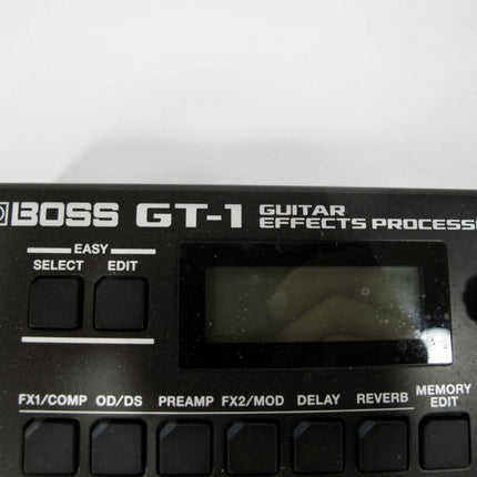 Boss GT - 1 Guitar Multi - Effects Processor Pedal - ZeereeZ