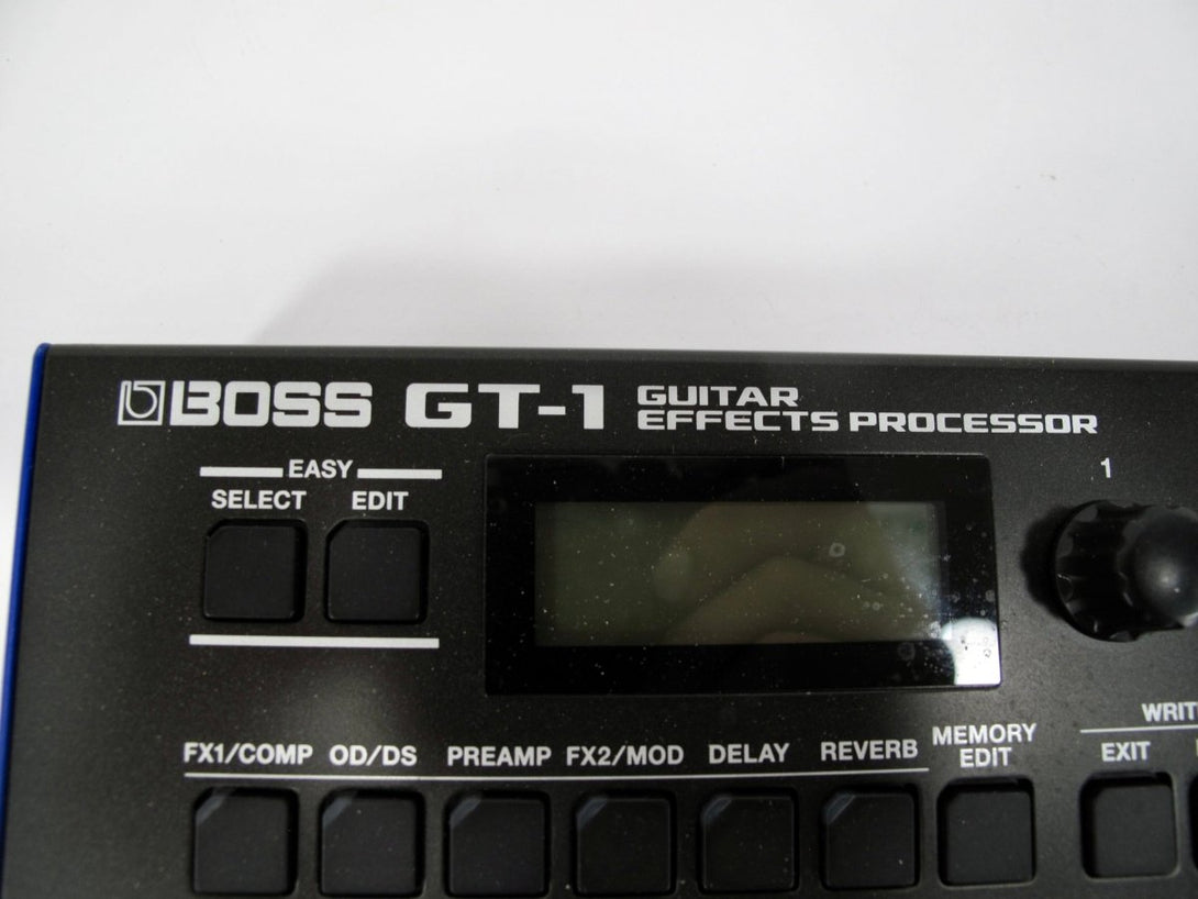 Boss GT - 1 Guitar Multi - Effects Processor Pedal - ZeereeZ