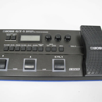 Boss GT - 1 Guitar Multi - Effects Processor Pedal - ZeereeZ