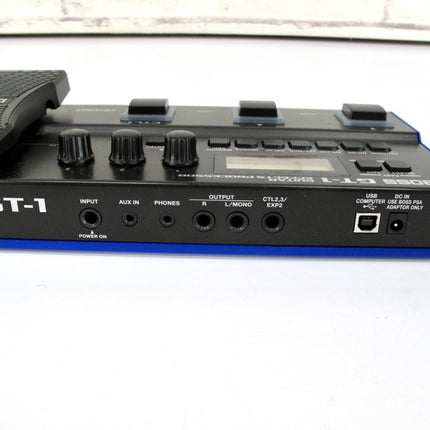 Boss GT - 1 Guitar Multi - Effects Processor Pedal - ZeereeZ