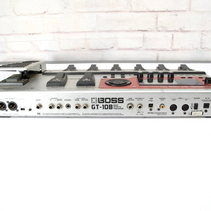 Boss GT - 10B Bass Guitar Multi Effects Pedal Floorboard Processor - ZeereeZ