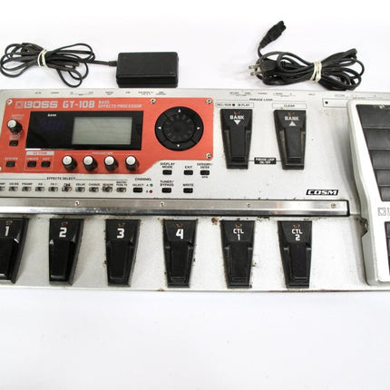 Boss GT - 10B Bass Guitar Multi Effects Pedal Floorboard Processor - ZeereeZ