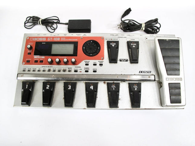 Boss GT - 10B Bass Guitar Multi Effects Pedal Floorboard Processor - ZeereeZ