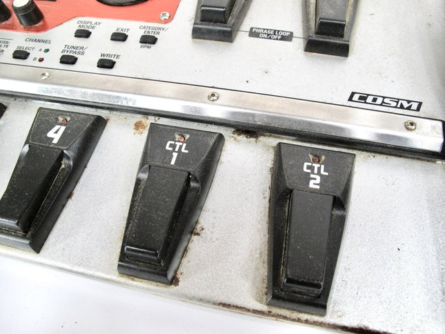 Boss GT - 10B Bass Guitar Multi Effects Pedal Floorboard Processor - ZeereeZ