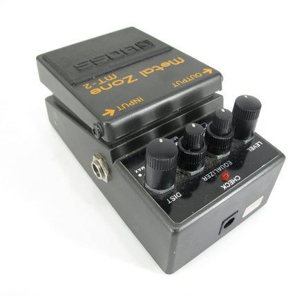 Boss MT - 2 Metal Zone Guitar Distortion Effects Pedal - ZeereeZ