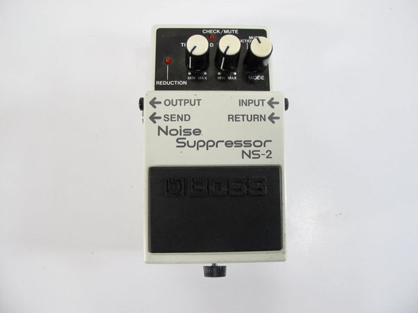 Boss NS - 2 Noise Supressor Noise Gate Guitar Effects Pedal - ZeereeZ