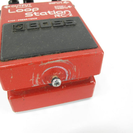 Boss RC - 2 Loop Station Guitar Effects Processor Sampler Pedal - ZeereeZ