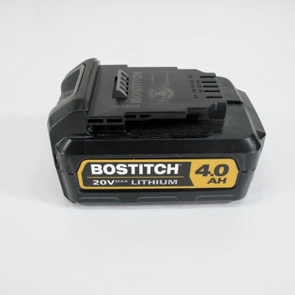 Bostitch BCB204 20V Max 4.0 Ah Lithium Ion Battery Pack W/ Fuel Gauge - ZeereeZ