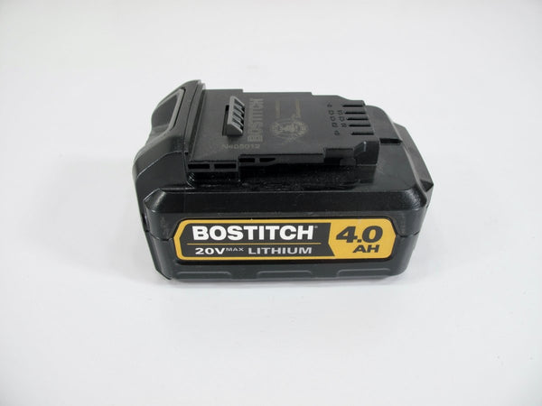 Bostitch BCB204 20V Max 4.0 Ah Lithium Ion Battery Pack W/ Fuel Gauge - ZeereeZ