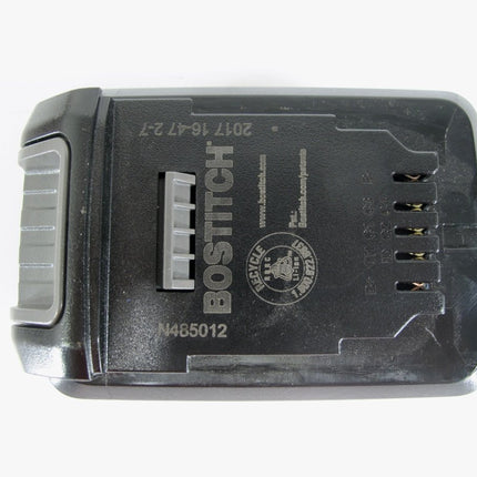 Bostitch BCB204 20V Max 4.0 Ah Lithium Ion Battery Pack W/ Fuel Gauge - ZeereeZ
