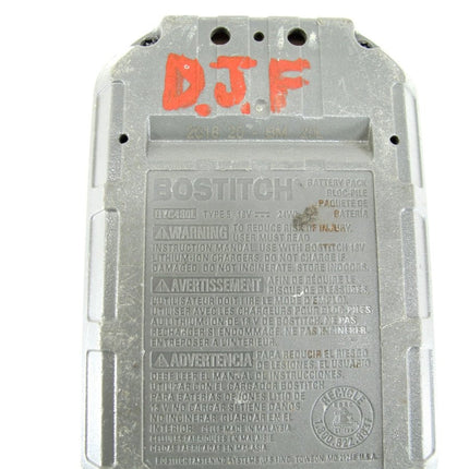 Bostitch BTC480L Genuine OEM 18V Lithium - Ion Power Tool Battery Pack - ZeereeZ