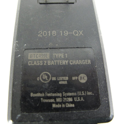 Bostitch BTC499L 18V Lithium Ion Power Tool Battery Charger - ZeereeZ