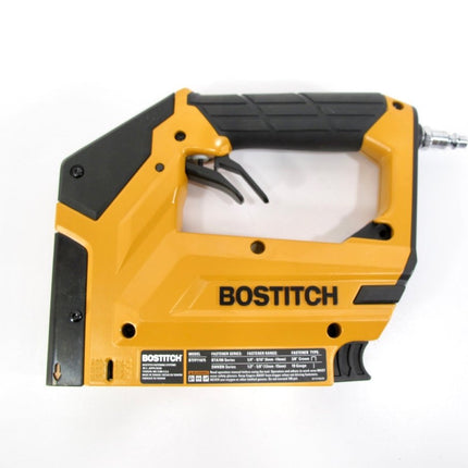 Bostitch BTFP71875 Air Pneumatic 3/8" Inch Heavy Duty Crown Stapler GunTool - ZeereeZ