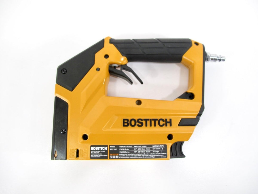 Bostitch BTFP71875 Air Pneumatic 3/8" Inch Heavy Duty Crown Stapler GunTool - ZeereeZ