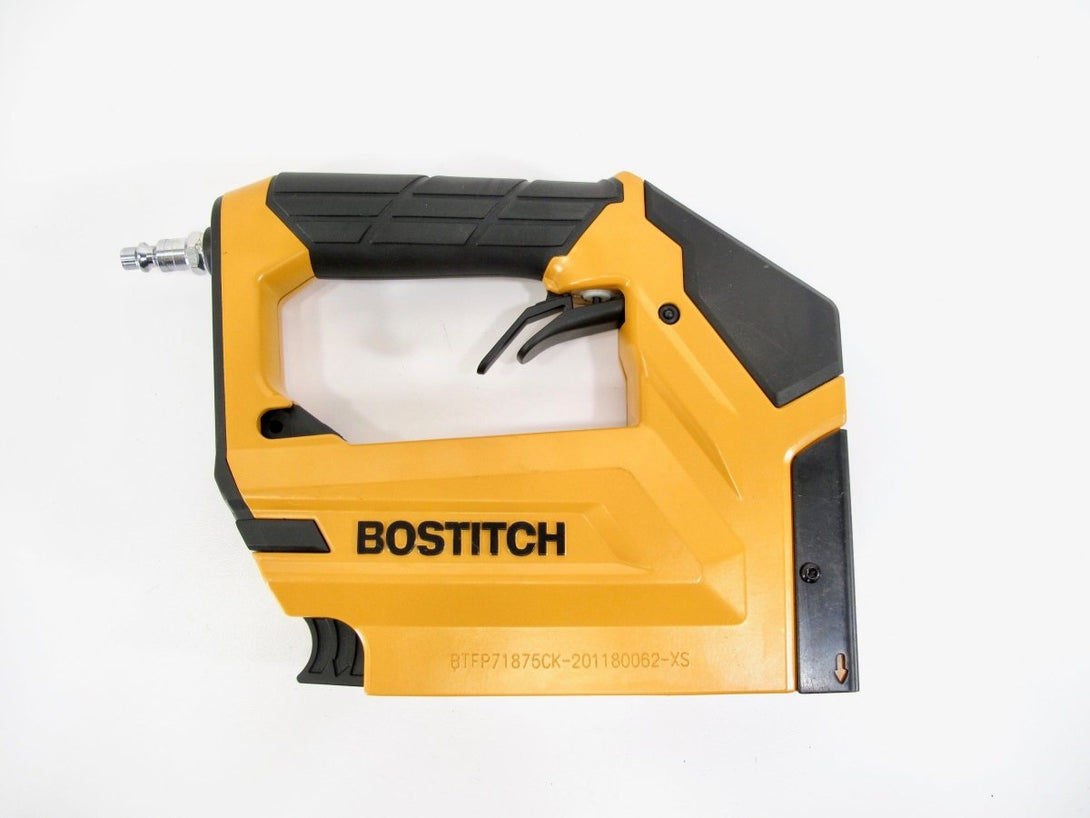 Bostitch BTFP71875 Air Pneumatic 3/8" Inch Heavy Duty Crown Stapler GunTool - ZeereeZ