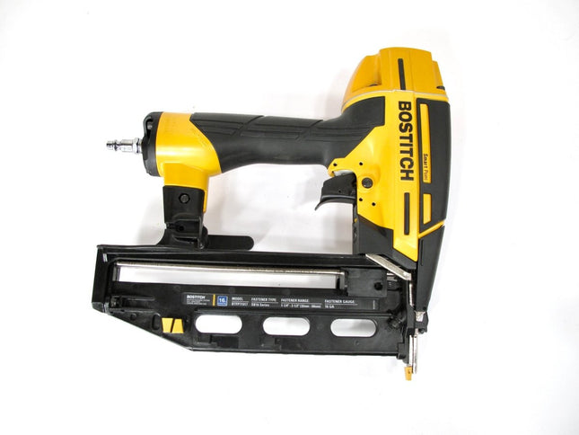 Bostitch BTFP71917 16 Gauge Smart Point Pneumatic Straight Finish Nailer - ZeereeZ