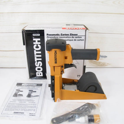 Bostitch D62ADC Top Closure Coil Roll Feed Box Carton Stapler - ZeereeZ