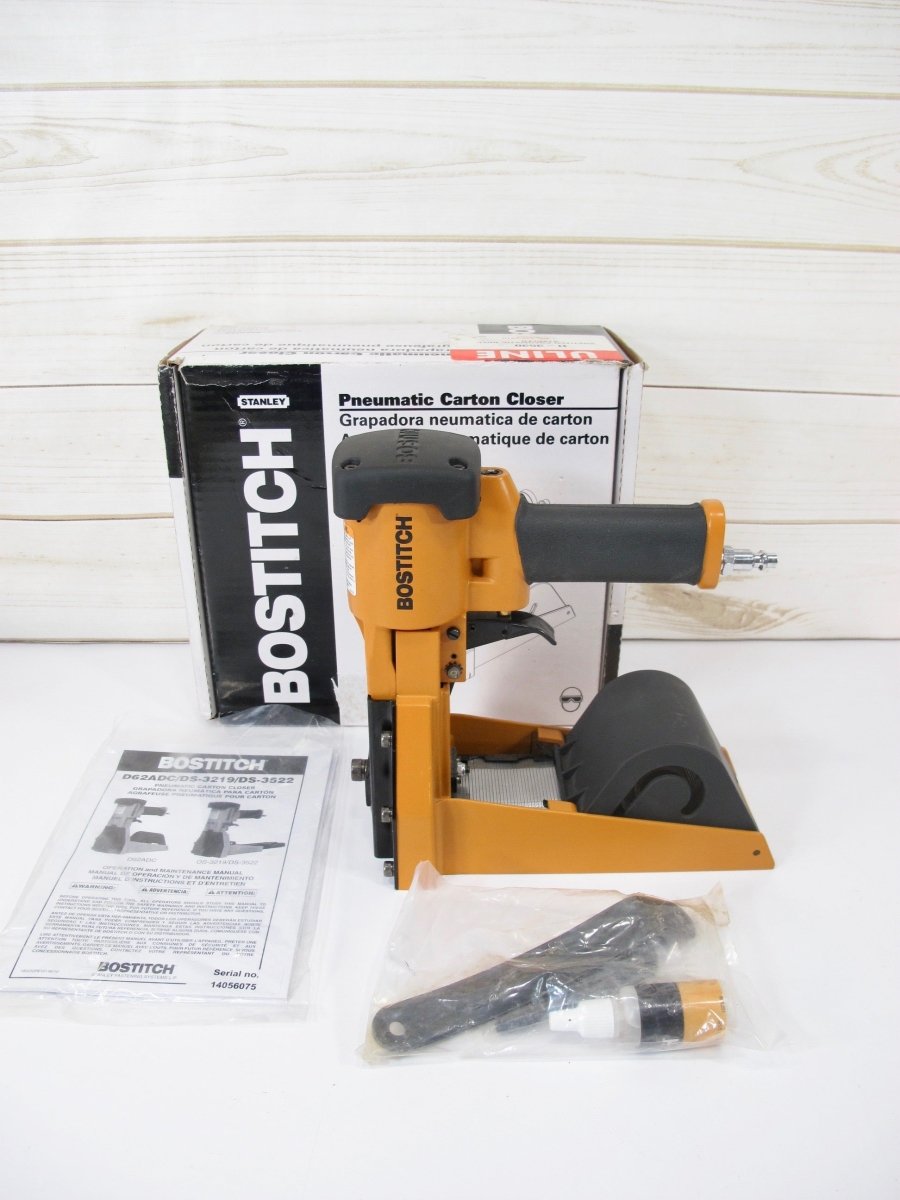 Bostitch D62ADC Top Closure Coil Roll Feed Box Carton Stapler - ZeereeZ