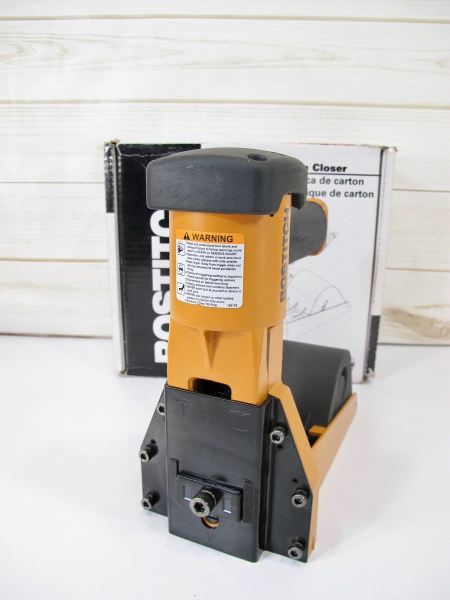 Bostitch D62ADC Top Closure Coil Roll Feed Box Carton Stapler - ZeereeZ