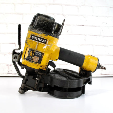 Bostitch IC60 - 1 1" - 2 - 1/4" x .080" - .090" Diameter Coil Pallet Nailer Nail Gun - ZeereeZ