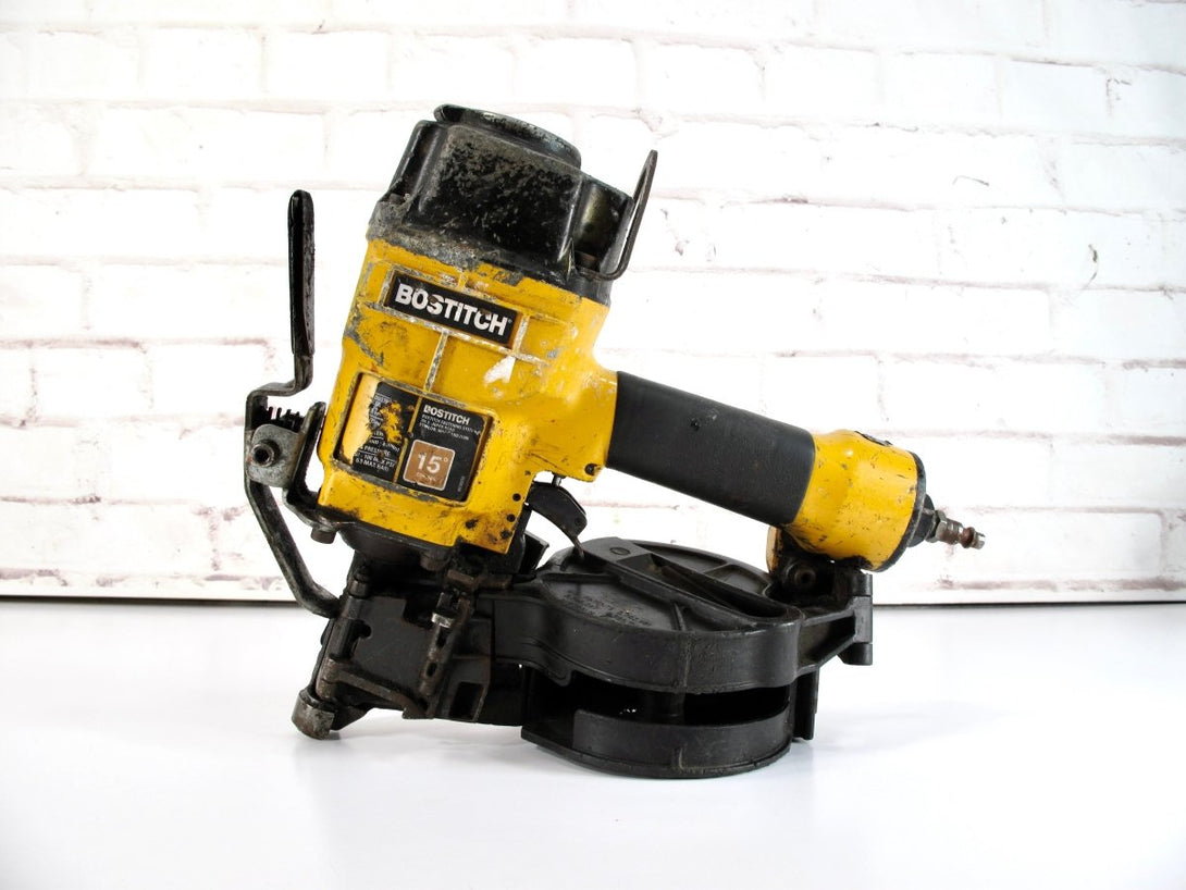 Bostitch IC60 - 1 1" - 2 - 1/4" x .080" - .090" Diameter Coil Pallet Nailer Nail Gun - ZeereeZ