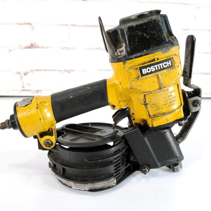 Bostitch IC60 - 1 1" - 2 - 1/4" x .080" - .090" Diameter Coil Pallet Nailer Nail Gun - ZeereeZ