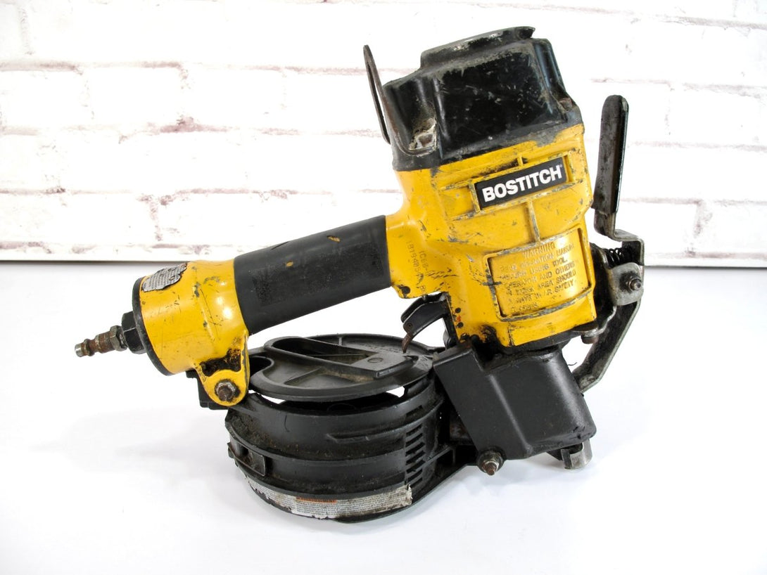 Bostitch IC60 - 1 1" - 2 - 1/4" x .080" - .090" Diameter Coil Pallet Nailer Nail Gun - ZeereeZ