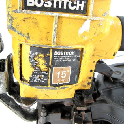 Bostitch IC60 - 1 1" - 2 - 1/4" x .080" - .090" Diameter Coil Pallet Nailer Nail Gun - ZeereeZ