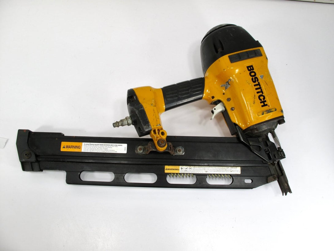 BOSTITCH N88RH 2" to 3 1/2" Plastic Collated Full Round Head Framing Nailer - ZeereeZ