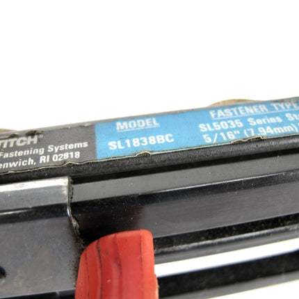 Bostitch SL1838BC 18 - Gauge Cap Stapler 5/16” Crown, 3/4” - 1 - 1/2” - ZeereeZ