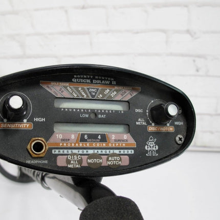 Bounty Hunter Quick Draw II Metal Detector - ZeereeZ