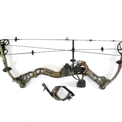 Bowtech Justice VFT 28" 70# Compound Bow - ZeereeZ