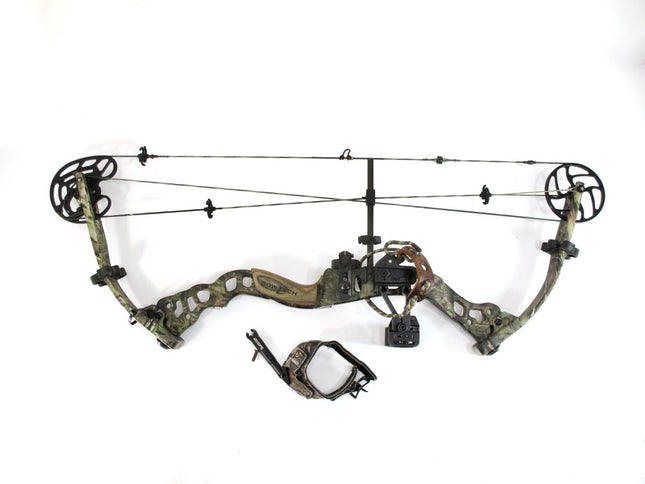 Bowtech Justice VFT 28" 70# Compound Bow - ZeereeZ