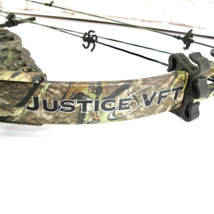 Bowtech Justice VFT 28" 70# Compound Bow - ZeereeZ