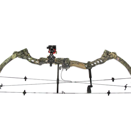 Bowtech Old Glory RH 26 - 32" Draw 40 - 70 LB Camp 307 - 315FPS Compound Bow - ZeereeZ