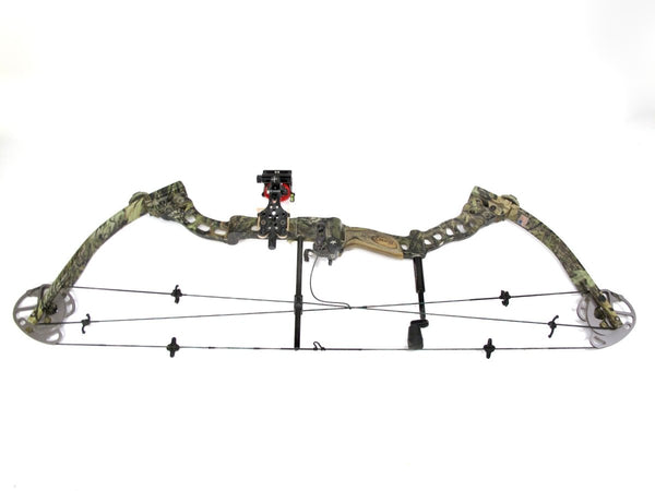 Bowtech Old Glory RH 26 - 32" Draw 40 - 70 LB Camp 307 - 315FPS Compound Bow - ZeereeZ