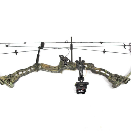 Bowtech Old Glory RH 26 - 32" Draw 40 - 70 LB Camp 307 - 315FPS Compound Bow - ZeereeZ