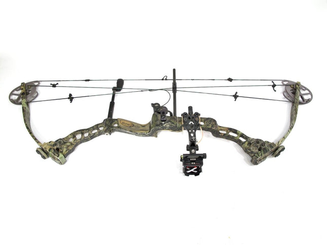 Bowtech Old Glory RH 26 - 32" Draw 40 - 70 LB Camp 307 - 315FPS Compound Bow - ZeereeZ