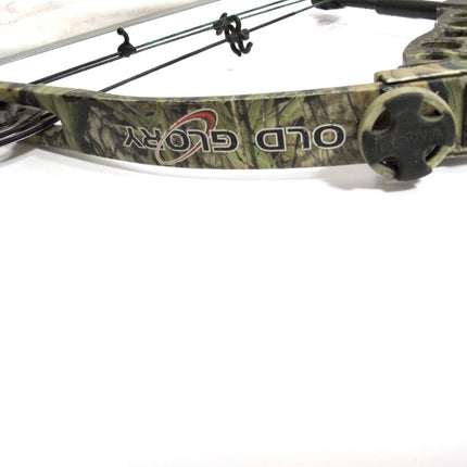 Bowtech Old Glory RH 26 - 32" Draw 40 - 70 LB Camp 307 - 315FPS Compound Bow - ZeereeZ