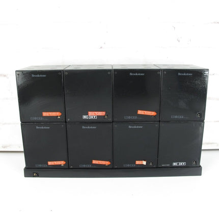 Boxy Brick Stackable Automatic Watch Winder Base w/ 8 Winders - ZeereeZ