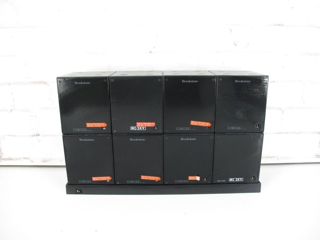Boxy Brick Stackable Automatic Watch Winder Base w/ 8 Winders - ZeereeZ